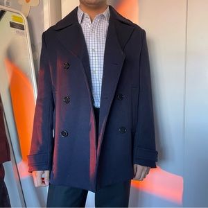 H&M Blue Coat